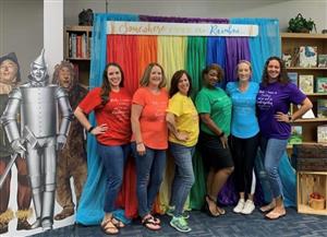 Over the Rainbow Crew